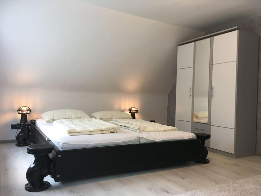 Ferienwohnung -Haus Am Waeldchen- Zehdenick Exterior foto
