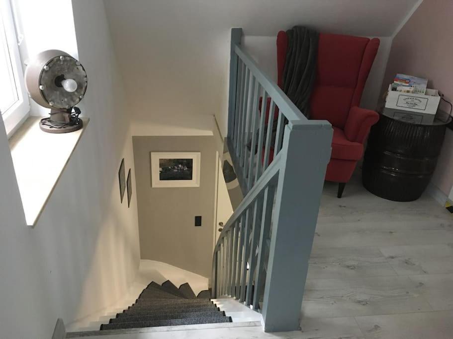 Ferienwohnung -Haus Am Waeldchen- Zehdenick Exterior foto