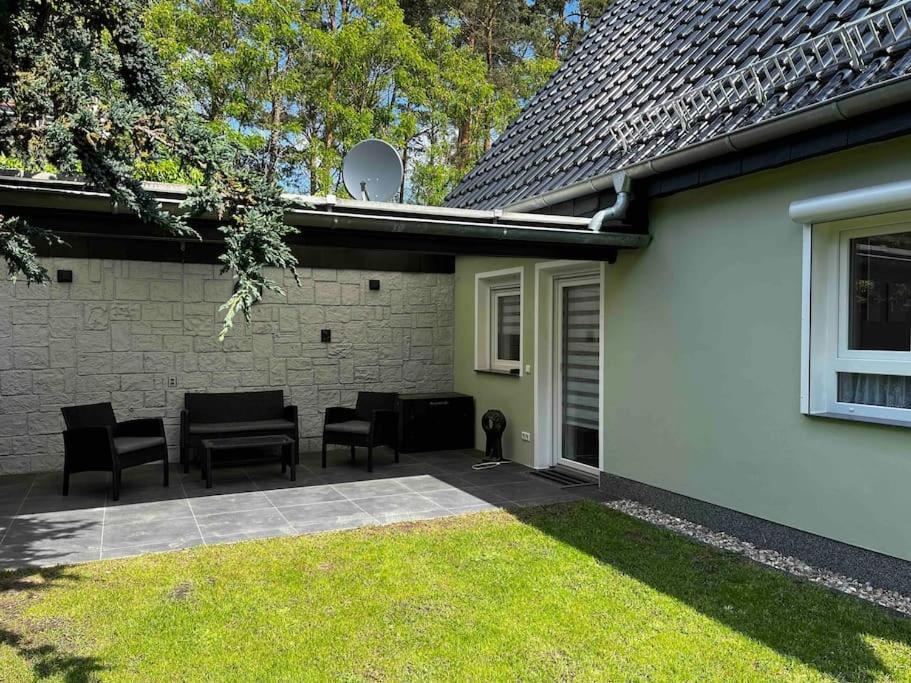 Ferienwohnung -Haus Am Waeldchen- Zehdenick Exterior foto