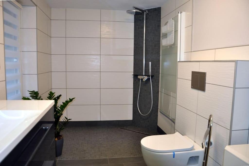 Ferienwohnung -Haus Am Waeldchen- Zehdenick Exterior foto